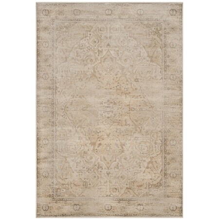 Safavieh VIntage Medium Rectangle Area Rug, Stone - 5 ft. - 3 in. x 7 ft. - 6 in. VTG159-3440-5